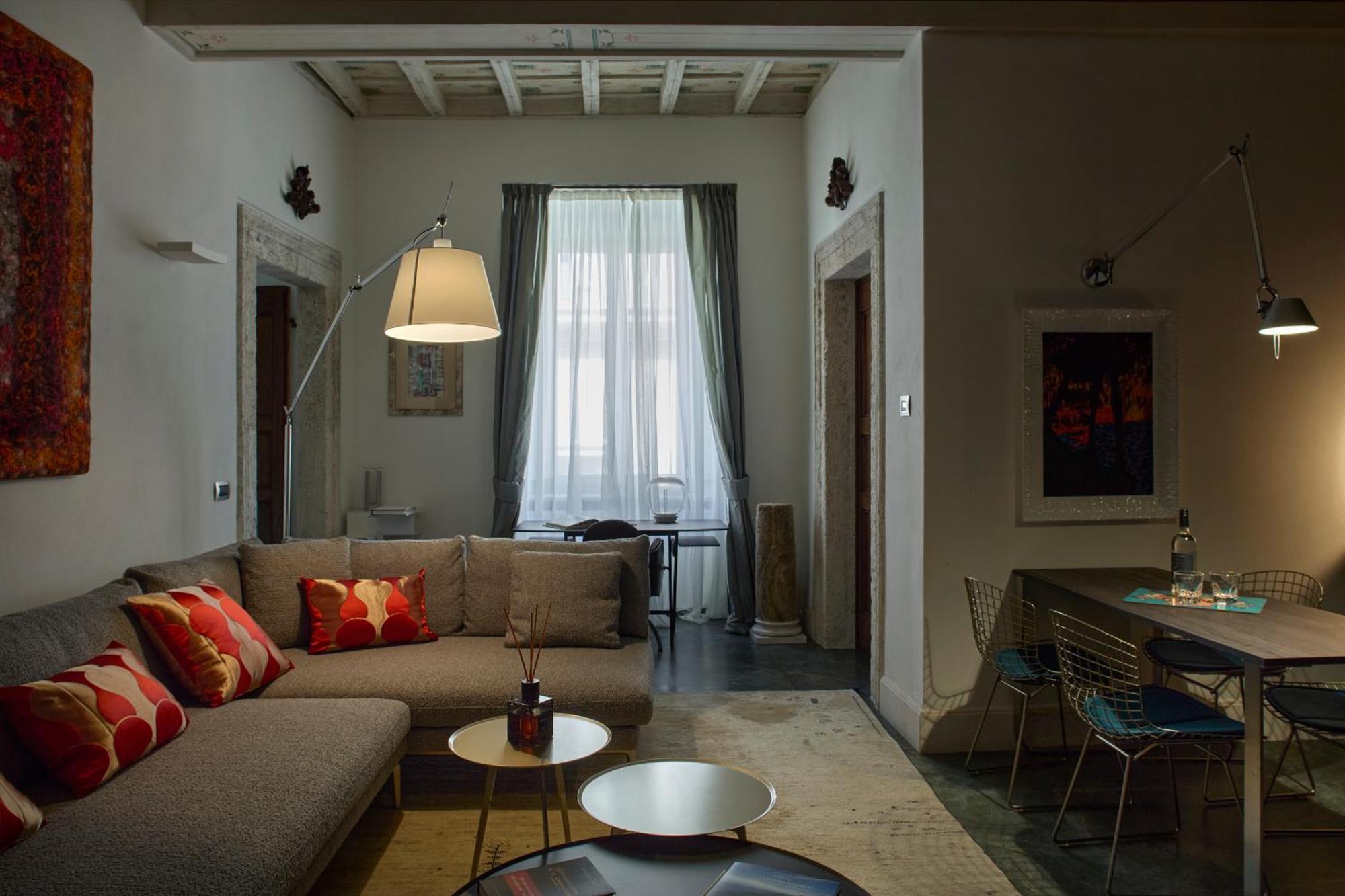 Palazzo Delle Pietre - Luxury Apartments Rome Buitenkant foto