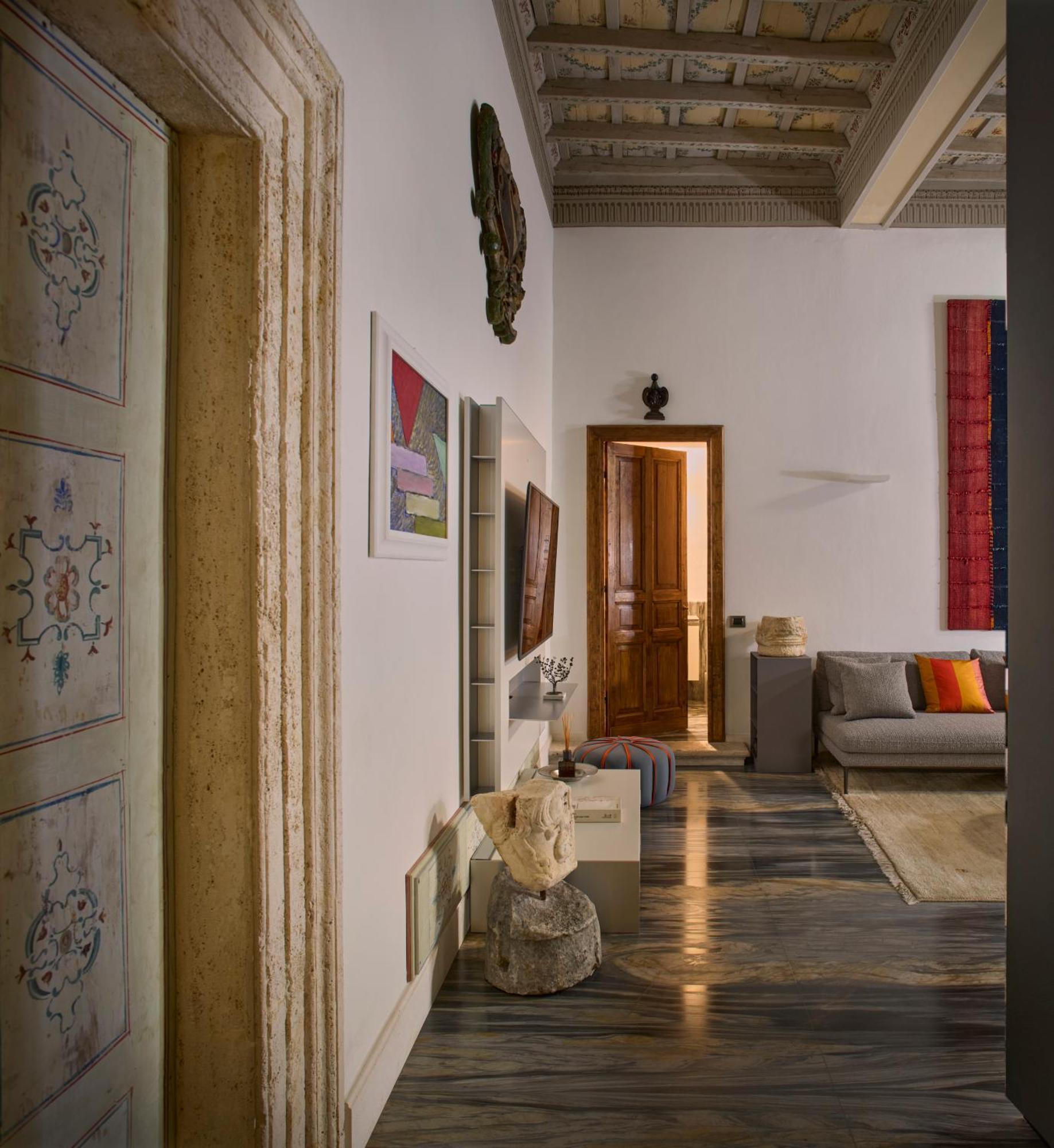 Palazzo Delle Pietre - Luxury Apartments Rome Buitenkant foto