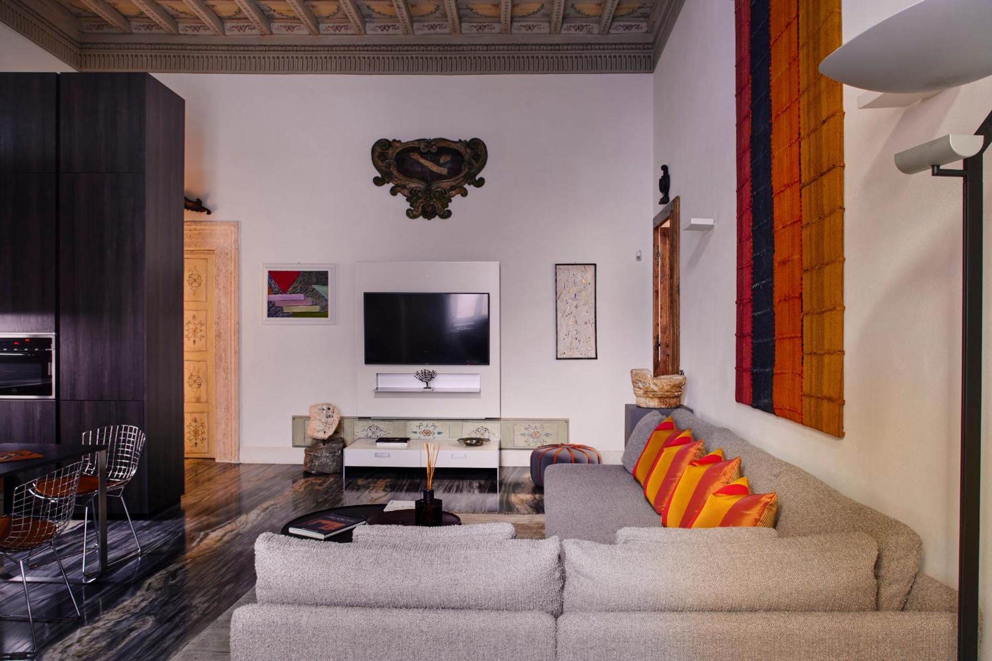 Palazzo Delle Pietre - Luxury Apartments Rome Buitenkant foto