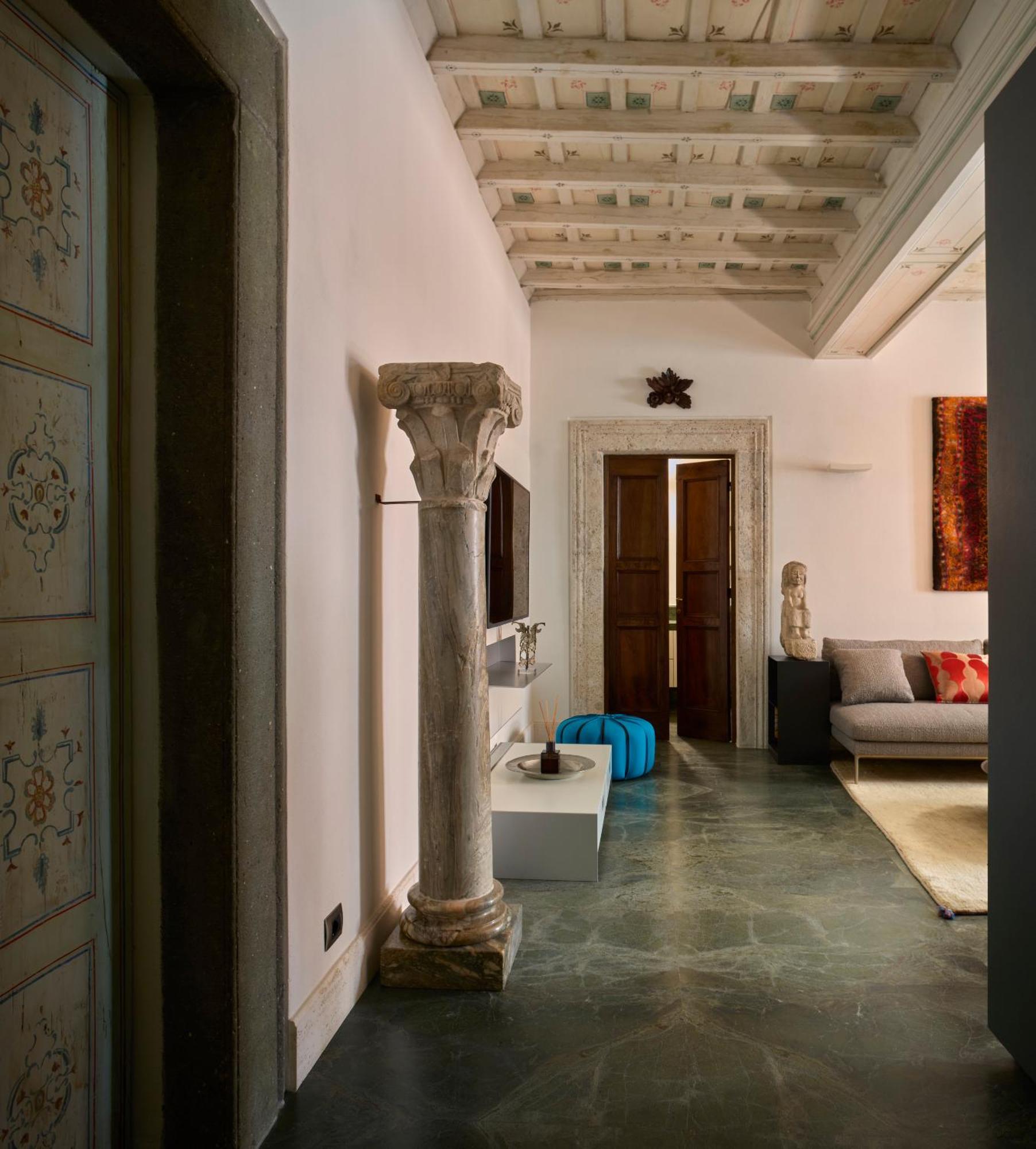 Palazzo Delle Pietre - Luxury Apartments Rome Buitenkant foto