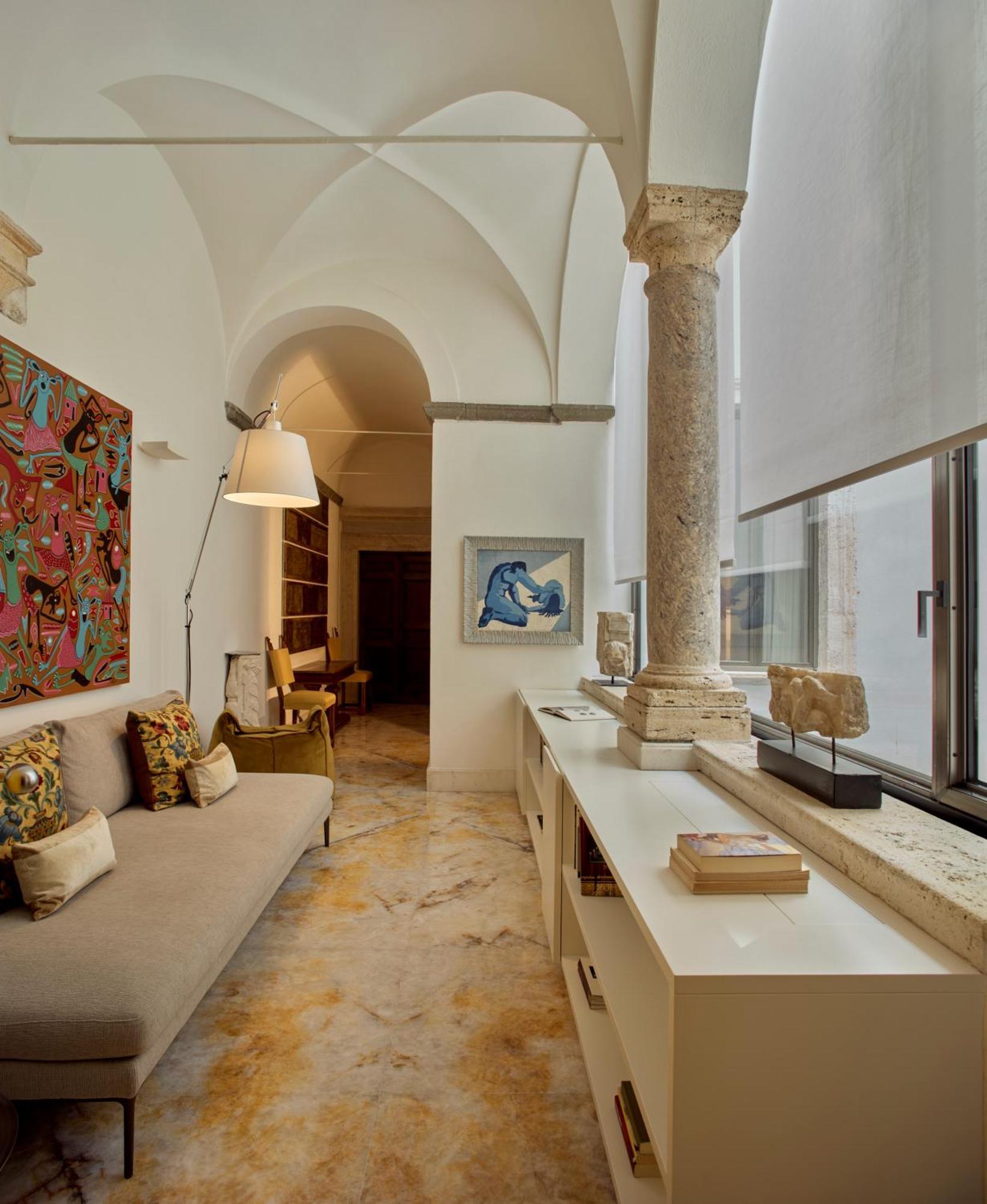 Palazzo Delle Pietre - Luxury Apartments Rome Buitenkant foto